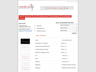 Medicallive Medyczny Portal Pracy screenshot preview