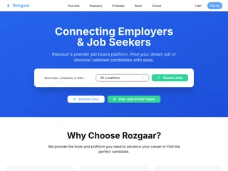 Rozgaar screenshot preview Rozgaar screenshot preview