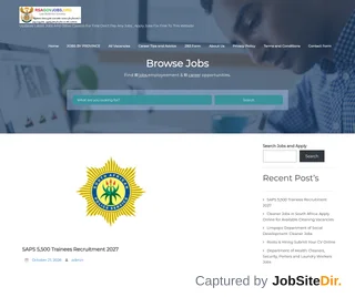 RSA Gov Jobs platform preview