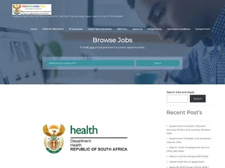 RSA Gov Jobs screenshot preview