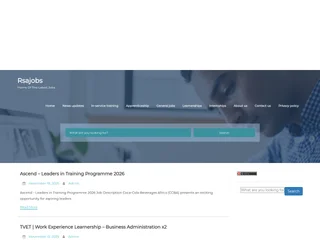 Rsajobs screenshot preview