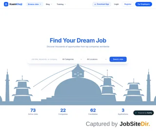 KaamKhoji platform preview KaamKhoji platform preview