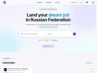Mustakbil.com screenshot preview