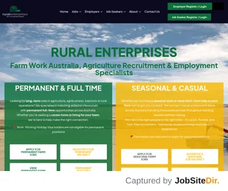 Rural Enterprises platform preview