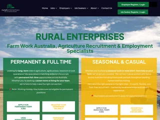 Rural Enterprises screenshot preview Rural Enterprises screenshot preview