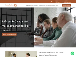 rvt-vacatures.nl screenshot preview rvt-vacatures.nl screenshot preview