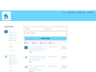 Jobs Rwanda screenshot preview