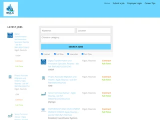 Jobs Rwanda platform preview
