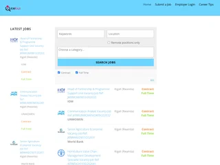 JobsKazi Rwanda platform preview JobsKazi Rwanda platform preview