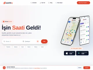 Saatlik İş screenshot preview