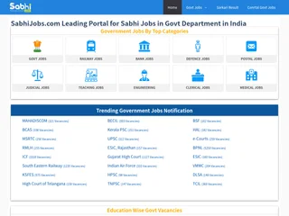 SabhiNaukri.com screenshot preview