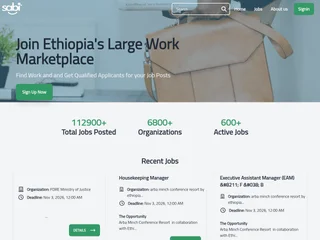 Sabi Jobs screenshot preview Sabi Jobs screenshot preview