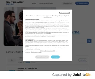 Sablé-sur-Sarthe Emplois platform preview Sablé-sur-Sarthe Emplois platform preview