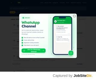 SA Career Hub platform preview SA Career Hub platform preview