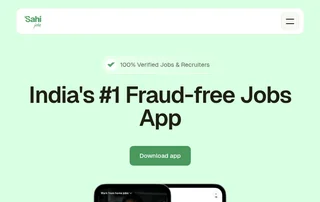 Sahi Jobs screenshot preview Sahi Jobs screenshot preview