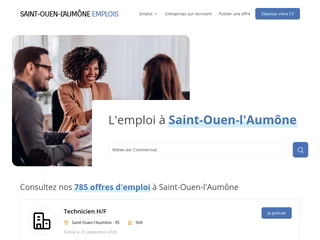Saint-Ouen-l'Aumône Emplois screenshot preview Saint-Ouen-l'Aumône Emplois screenshot preview