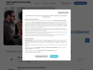 Saint-Quentin-Fallavier Emplois platform preview