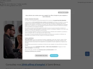 Saint-Brieuc Emplois platform preview Saint-Brieuc Emplois platform preview