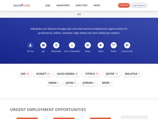Sajhajobs screenshot preview
