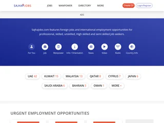 Sajhajobs platform preview Sajhajobs platform preview