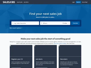 Sales Jobs screenshot preview Sales Jobs screenshot preview