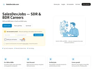 SalesDevJobs screenshot preview