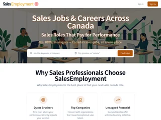 SalesEmployment screenshot preview