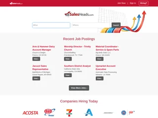 SalesHeads platform preview SalesHeads platform preview