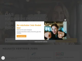 salesjob.de platform preview salesjob.de platform preview