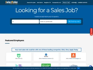 Sales Roles platform preview