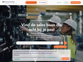 Salesvac platform preview Salesvac platform preview