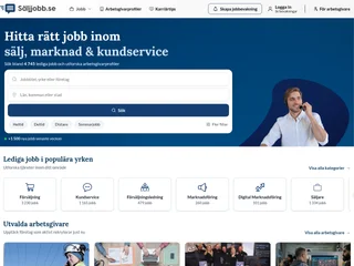 Säljjobb screenshot preview