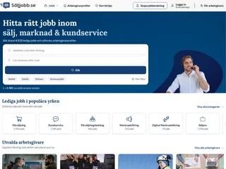 Säljjobb platform preview Säljjobb platform preview