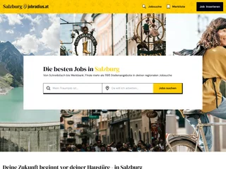 Jobradius Salzburg screenshot preview
