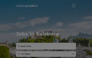 salzburgerjobs.at screenshot preview salzburgerjobs.at screenshot preview