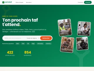 Samataf platform preview