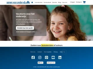 Samen Voor Onderwijs screenshot preview