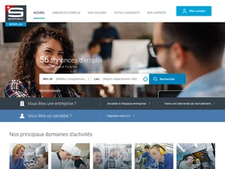 Samsic Emploi CH screenshot preview Samsic Emploi CH screenshot preview