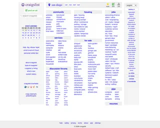 craigslist screenshot preview