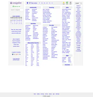 craigslist screenshot preview
