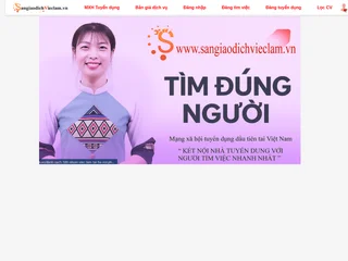 Sàn Giao Dịch Việc Làm Việt Nam screenshot preview