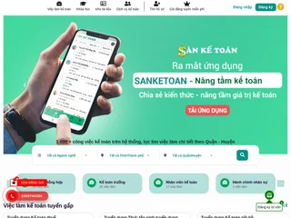 Sàn Kế Toán screenshot preview