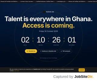 Sankofa Job platform preview