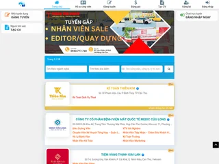 Sàn Việc Làm Cần Thơ platform preview Sàn Việc Làm Cần Thơ platform preview