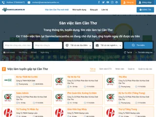 Sàn Việc Làm Cần Thơ screenshot preview