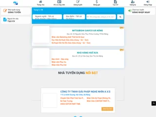 Sàn Việc Làm Đà Nẵng screenshot preview Sàn Việc Làm Đà Nẵng screenshot preview