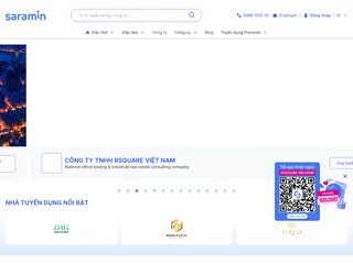 Saramin Vietnam screenshot preview