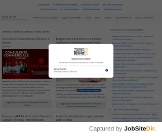Sarda Lavoro screenshot preview Sarda Lavoro screenshot preview