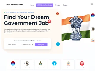 Sarkari Adhikari platform preview Sarkari Adhikari platform preview