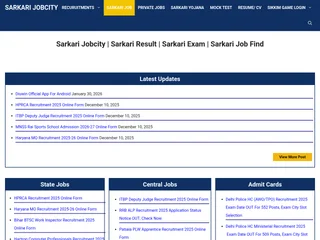 Sarkari Jobcity screenshot preview Sarkari Jobcity screenshot preview